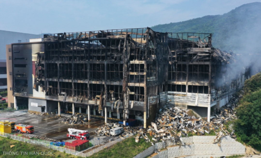 Cháy nhà kho lớn nhất Hàn Quốc, Coupang bị đào xới và tẩy chay