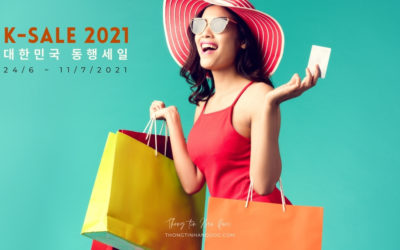 Từ 24/6/2021 tham gia “K-Sale 2021” & nhận giảm giá tới 80%!!!