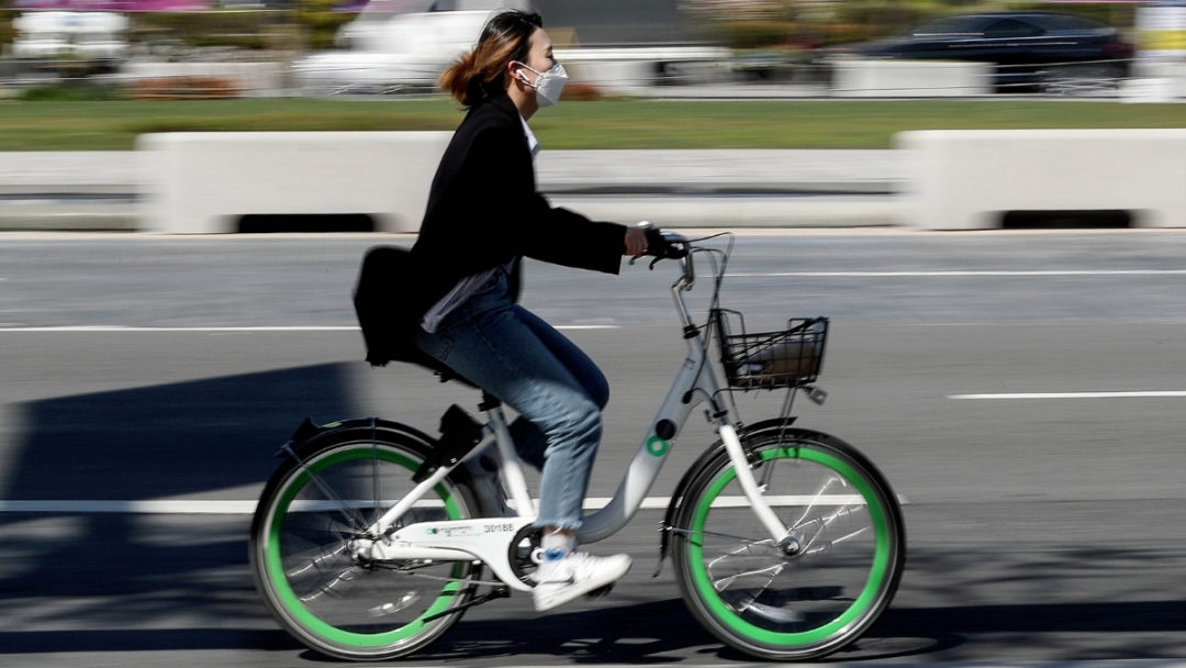 Seoul sẽ miễn phí thuê xe đạp 2 năm cho người có bằng lái xe đạp