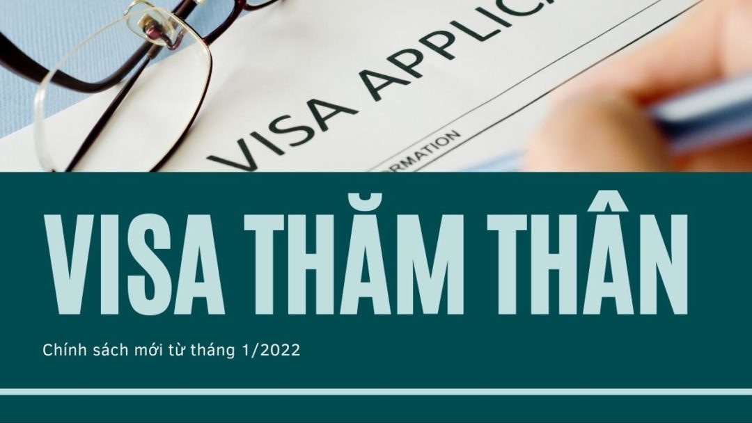Visa thăm thân Hàn Quốc và những thay đổi từ tháng 1/2022
