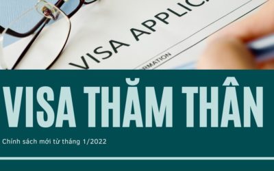 Visa thăm thân Hàn Quốc và những thay đổi từ tháng 1/2022